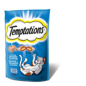 Whiskas Temptations Treats Salmon 85g