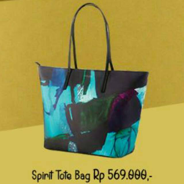 TERBARU  Spirit Tote Bag Oriflame