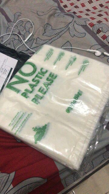 Kantong (24x39cm) Ramah Lingkungan Dari Singkong - Produk Indonesia