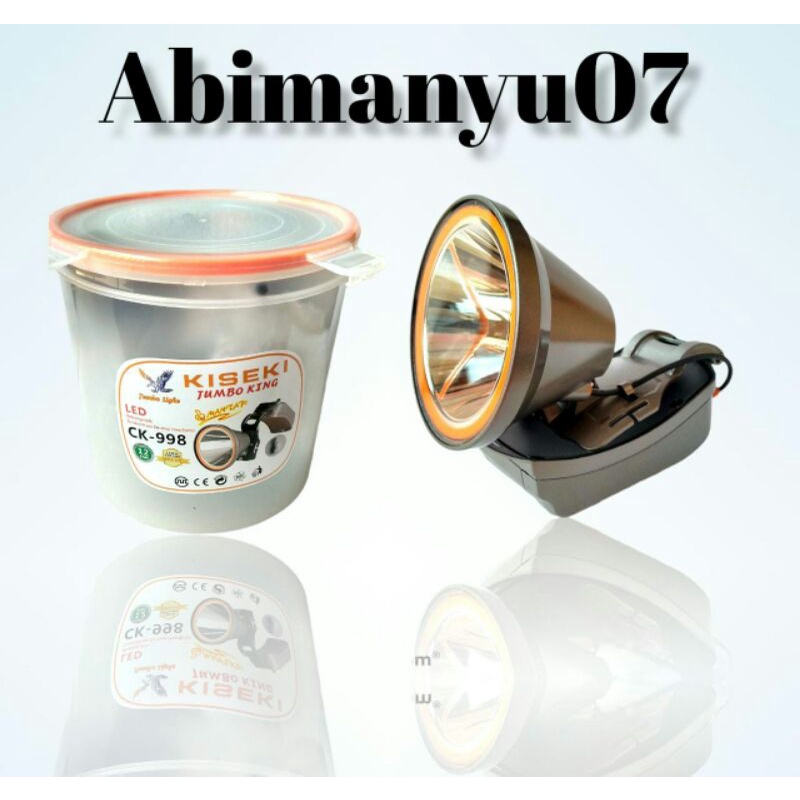 SENTER KEPALA KISEKI JUMBO 200 WATT CK 998