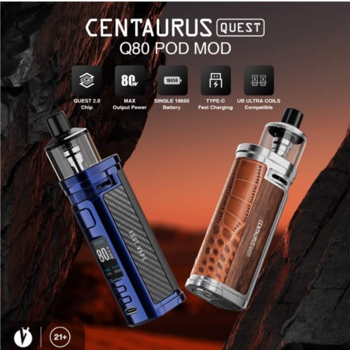 CENTAURUS Q80 AUTHENTIC BY LOSTVAPE