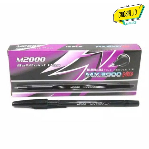 

1 psc pulpen tinta hitam mx2000nd harga grosir