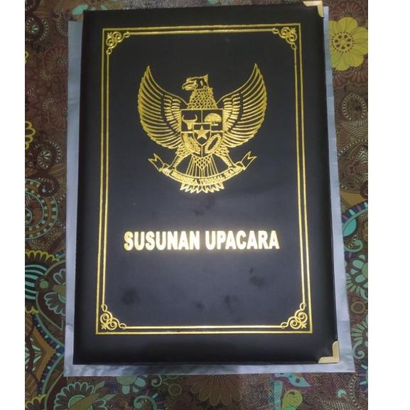 

Model Baru.. paket Map Upacara bahan kulit Sintetis dan slempang upacara//Harga Grosir