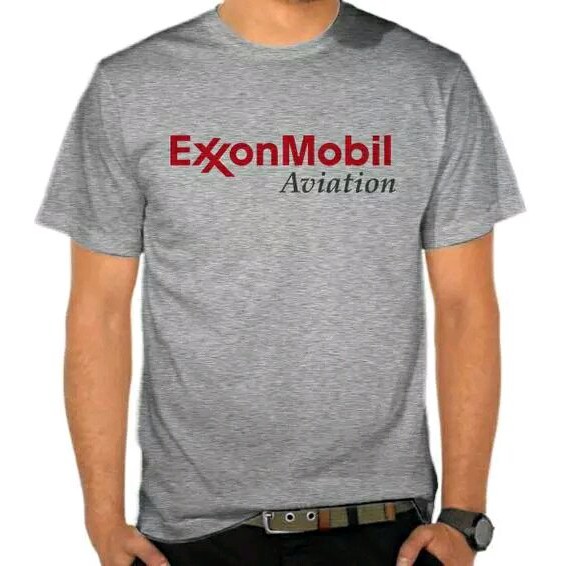 Kaos exon mobil aviation exxon keren
