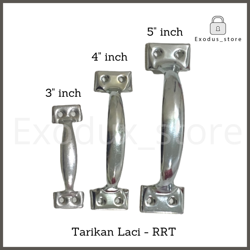Tarikan handle laci kecil pintu lemari 3" inch | 4" inch | 5" inch / gagang handle tarikan