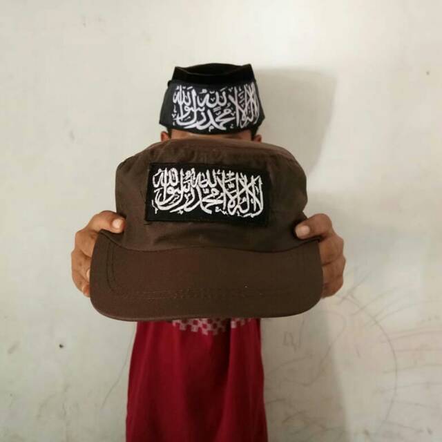 Topi palestina atau tauhid free ikat kepala tauhid