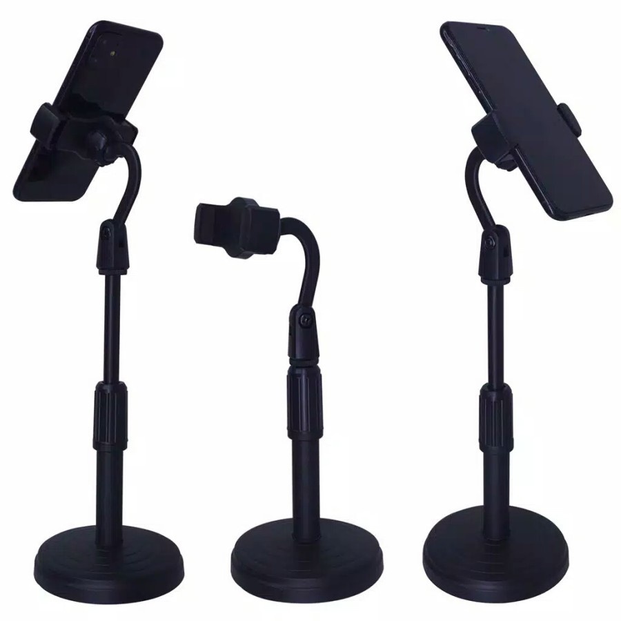 Holder Hp Meja L7 / Holder Multifungsi Live / Stand Hp Universal - Holder L7