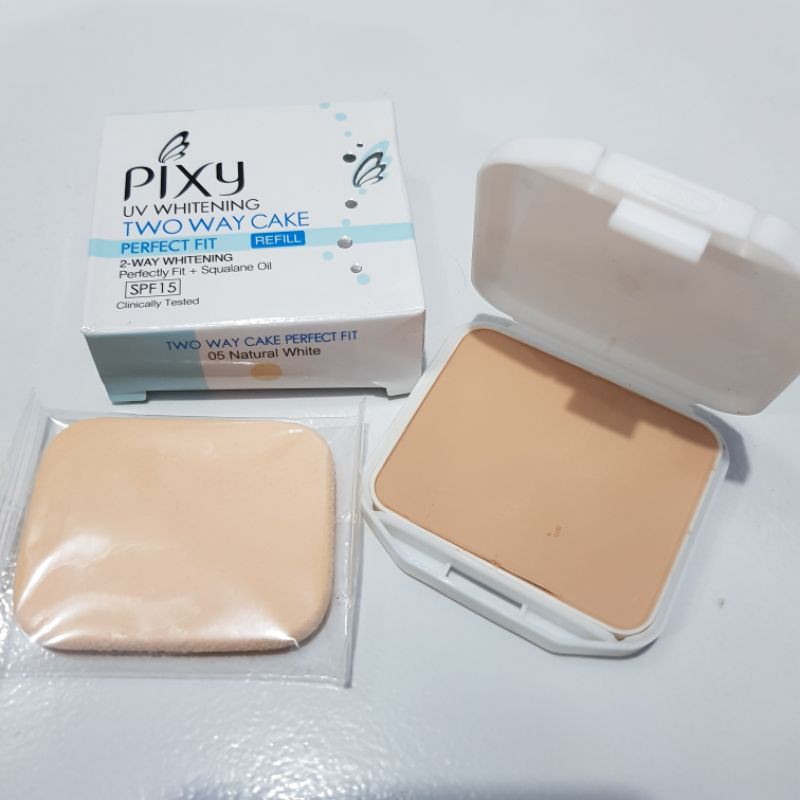 BEDAK PIXY REFIL WARNA YELLOW BEIGE