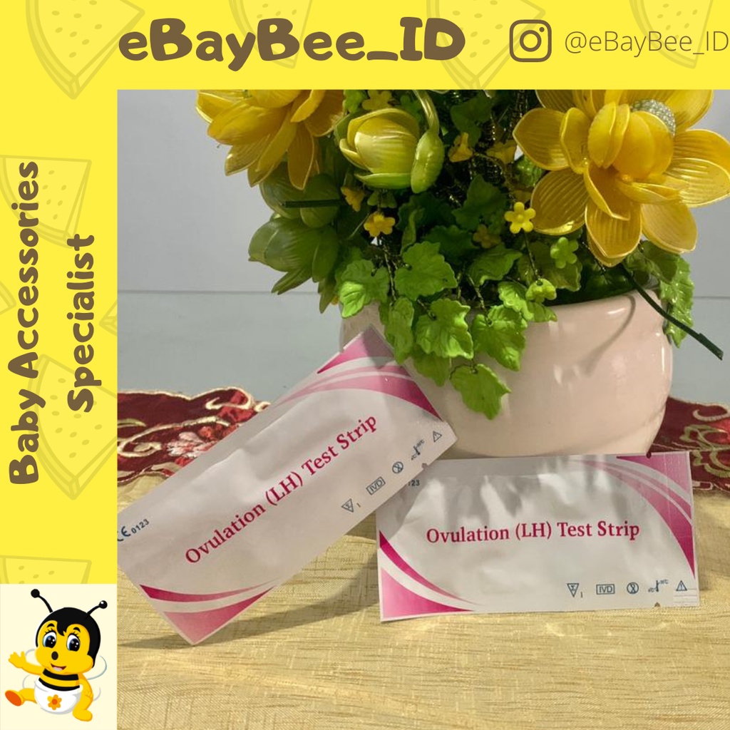 eBayBee_ID OVULATION | ovulasi (Lh) Test Strip