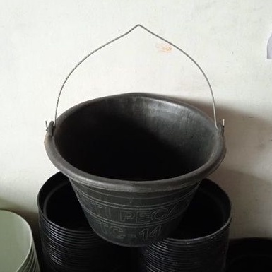 Ember / Timba Cor 14 Karet Anti Pecah SAP