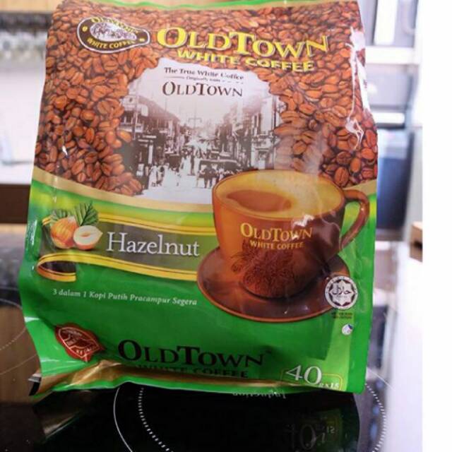 

OLD TOWN COFFEE HAZELNUT 3IN1