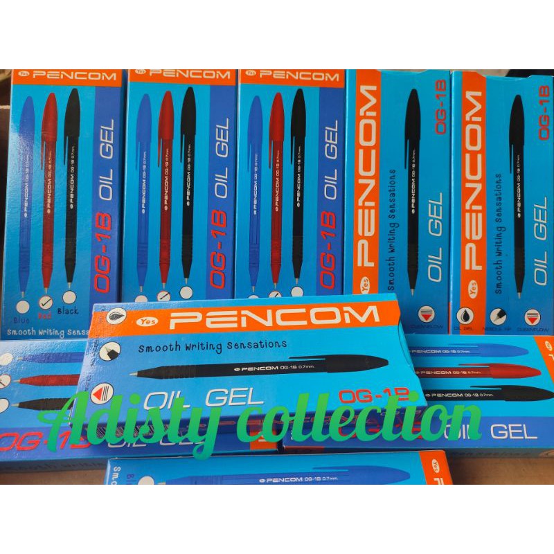 

Pulpen Gel 0.5 Pencom/Pack