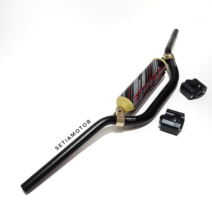 Stang Fatbar Klx - Nmax - Vixion - Xabre Dll - Busa Stabiliser Stang - Hitam - Variasi Motor