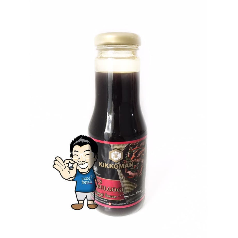

Kikkoman Bulgogi Sauce- Saus Bulgogi Halal 300G