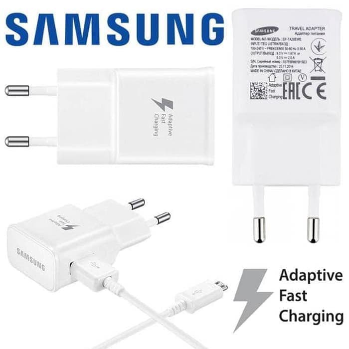 Promo Fast Charger Samsung Original Samsung Fast Charging Samsung Asli Cas