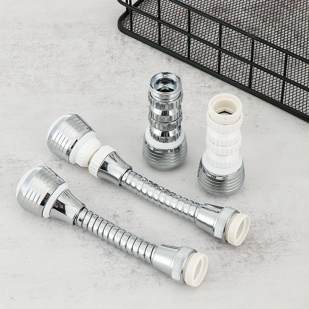 Preva Kran Fleksibel Kran Sink Spin Solid 360derajat Faucet Nozzle