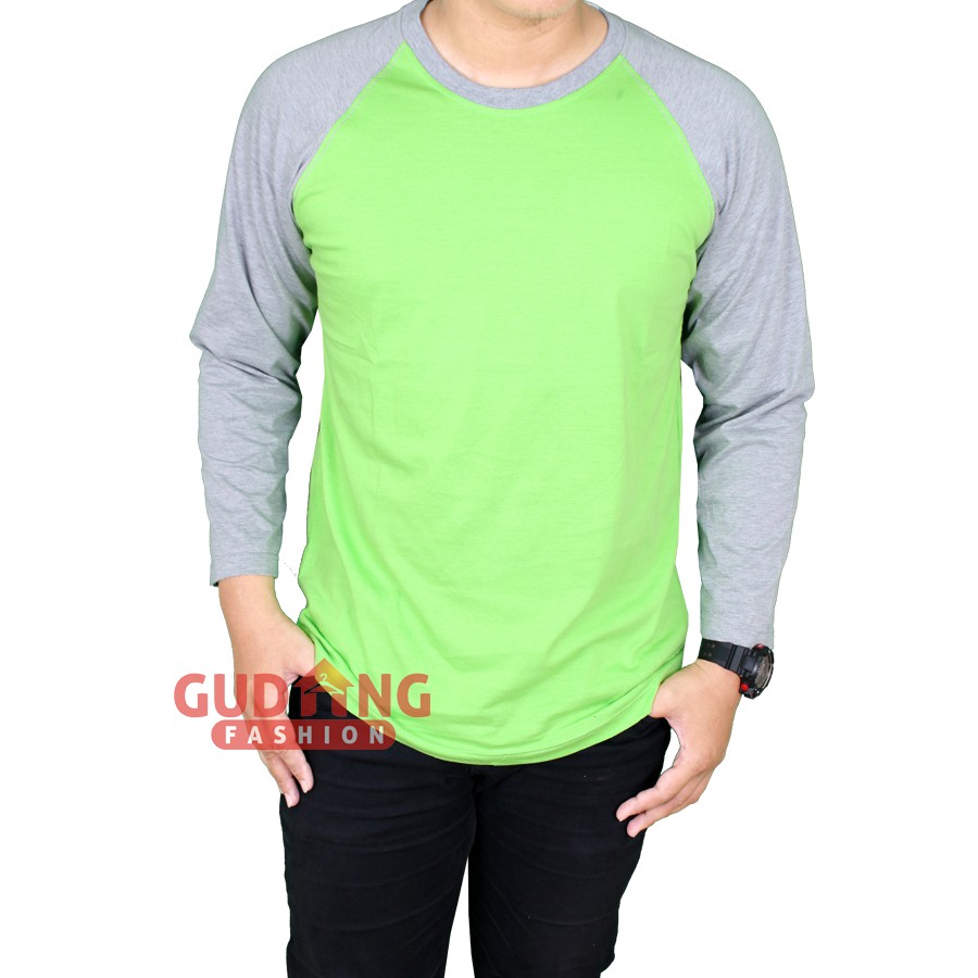 Kaos Keren Raglan Panjang PLS 162