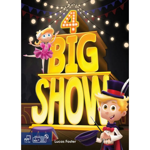 BUKU WORKBOOK dan STUDENT BOOK BAHASA INGGRIS (BUKU BEKAS) KELAS 1 3 4 5 6 SD/MI BIG SHOW ASTA LUCAS