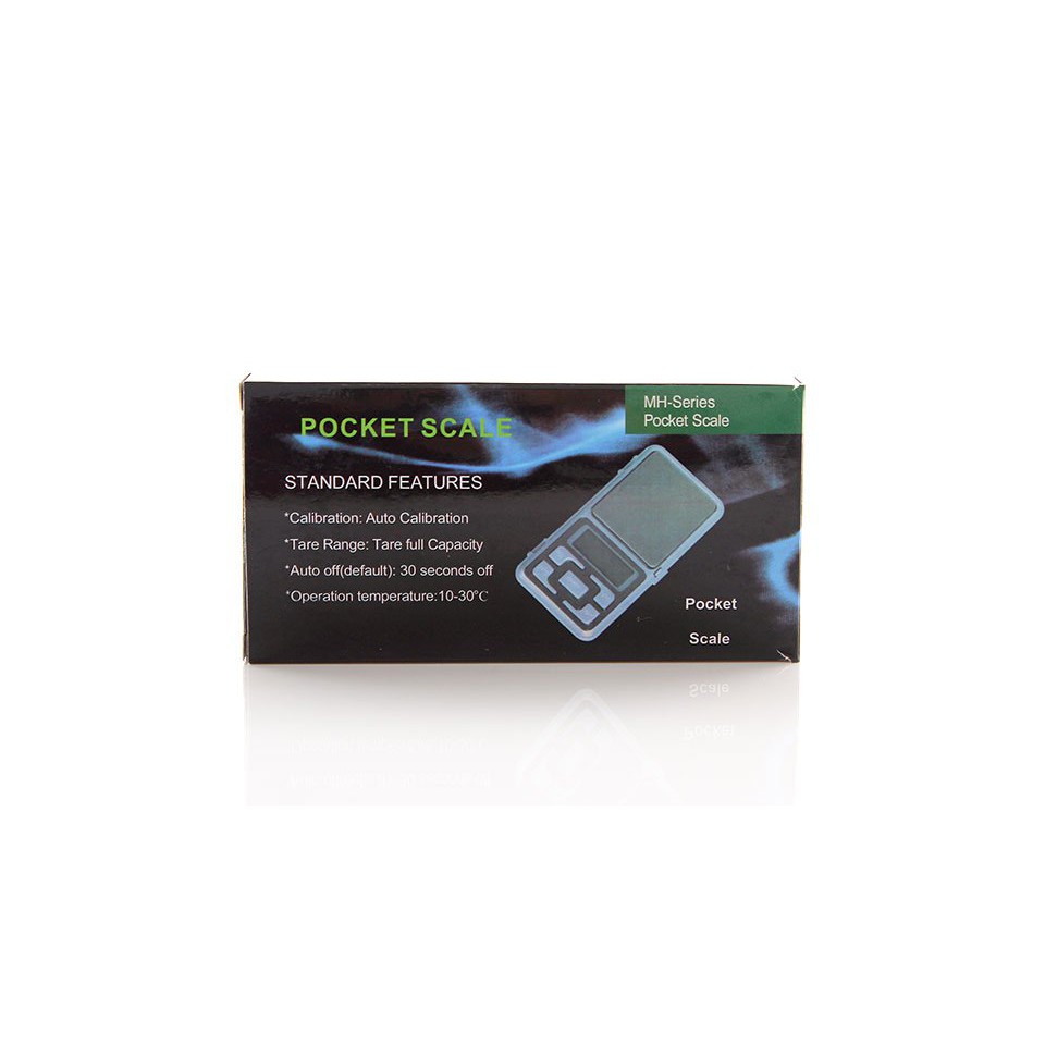 Timbangan POCKET SCALE Analitik Kapasitas 200 / 500 g Akurasi 0.01 gram Penelitian Laboratorium