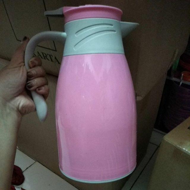 Termos Teko Panas Dan Dingin Babypink, Biru, Mint