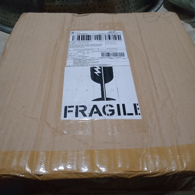 Terbaru Motif Bunga Tutup Panci Kaca Dengan Kaki Diameter +/- 27.8 Cm (panci Uk 28cm) + Handle Bulat