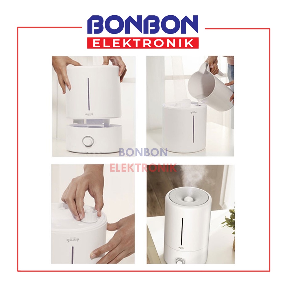 Deerma 5L Air Humidifier DEM F628 Ultrasonic - Pelembab Udara Diffuser