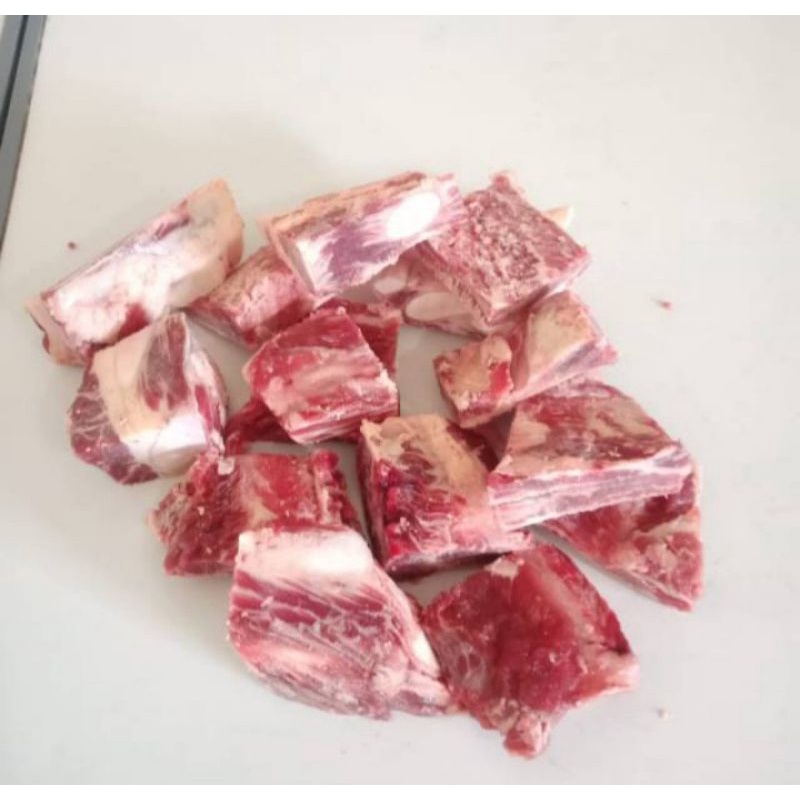 

Tulang iga muda/Tulang Iga Jando 1kg