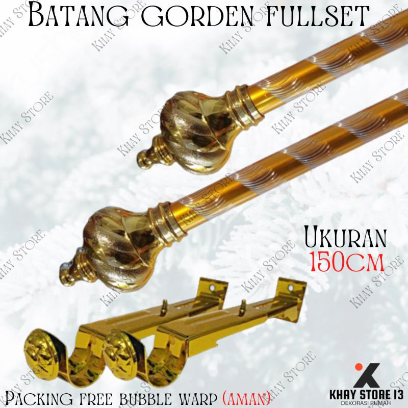 Batang Gorden Fullset 150cm