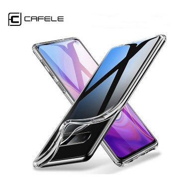CAFELE Clear Case Transparent Casing Samsung S10/S10e/S10 Plus