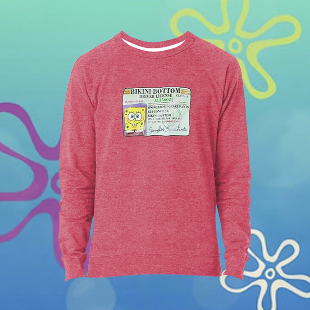 Crewneck H&amp;M Nickelodeon Spongebob / Patrick Star Edition