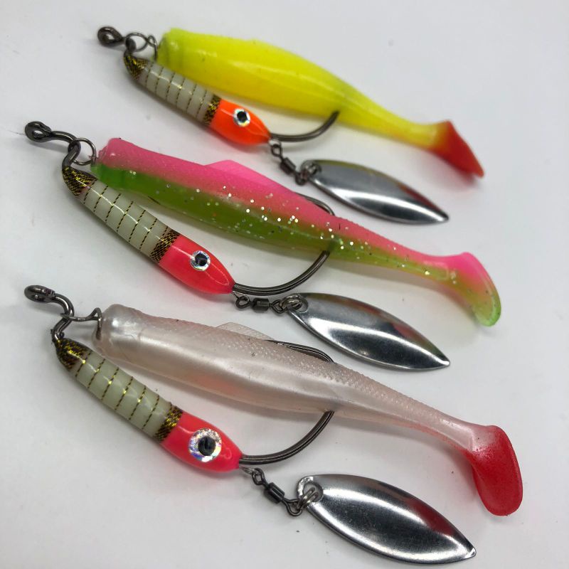 Umpan Lure Softlure 5 gr - 6 cm Casting Ultralight Fishing