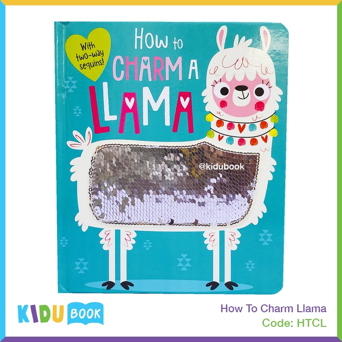 Buku Cerita Bayi dan Anak How To Charm Llama Kidu Baby