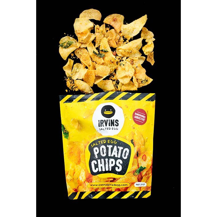 Jual Irvins Salted Egg Potato Chips (READY) | Shopee Indonesia