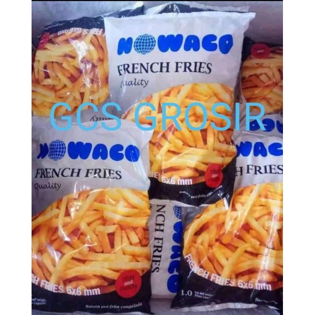 kentang shoestring NOWACO 1Kg