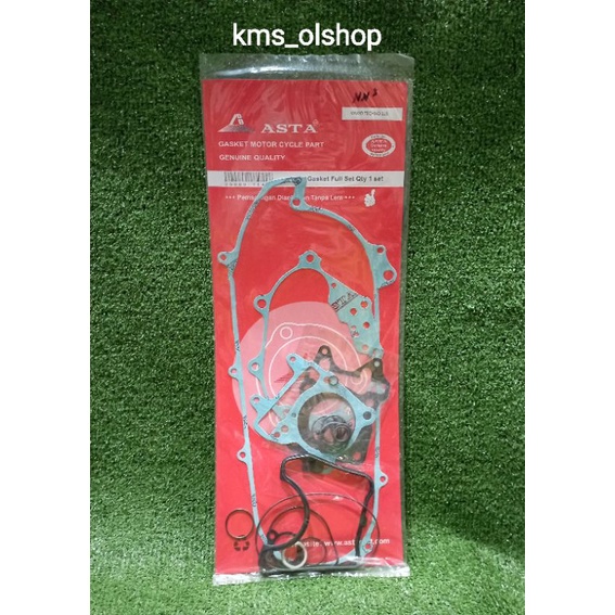 Packing Gasket Full Set Vario Techno 125 Asta Fullset Perpak Paking