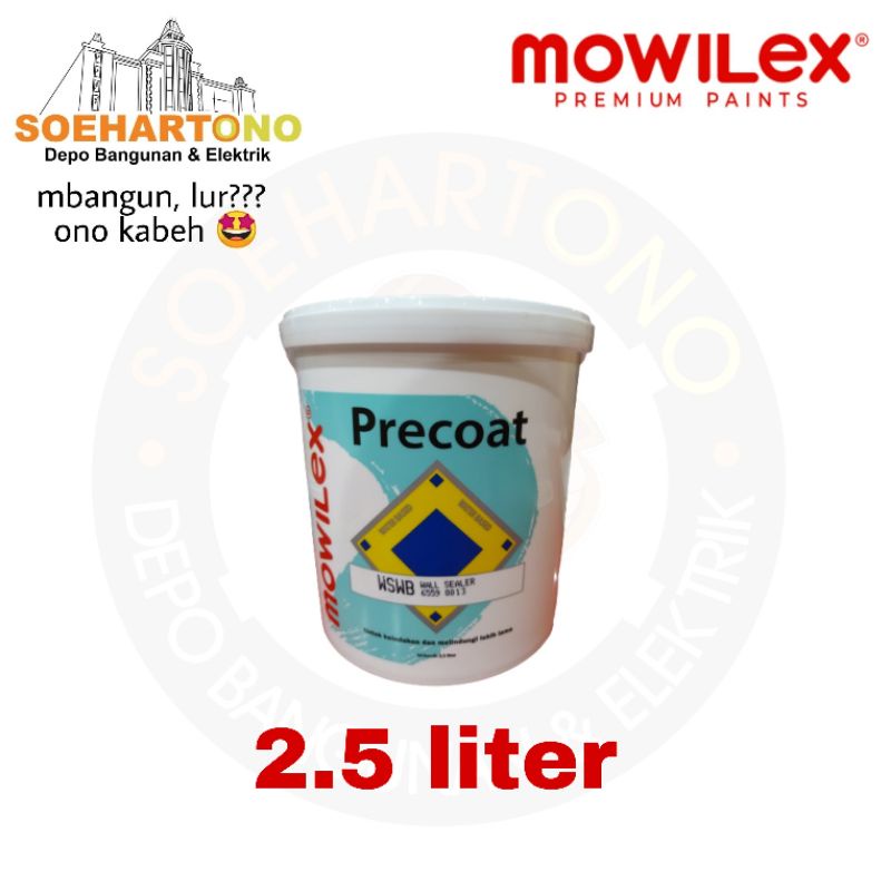 Mowilex Wall Sealer 2.5 liter