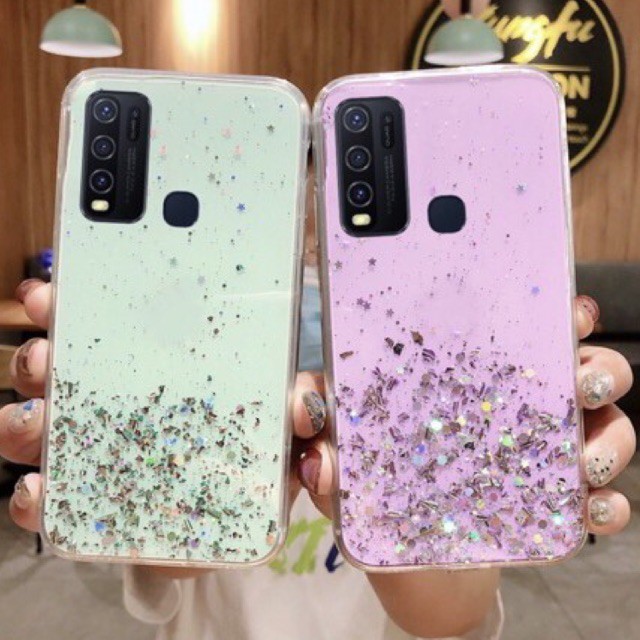 SOFTCASE GLITTER SAMSUNG NOTE 20