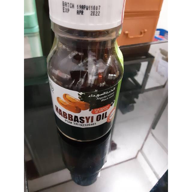 

Habbasyi oil 500gr