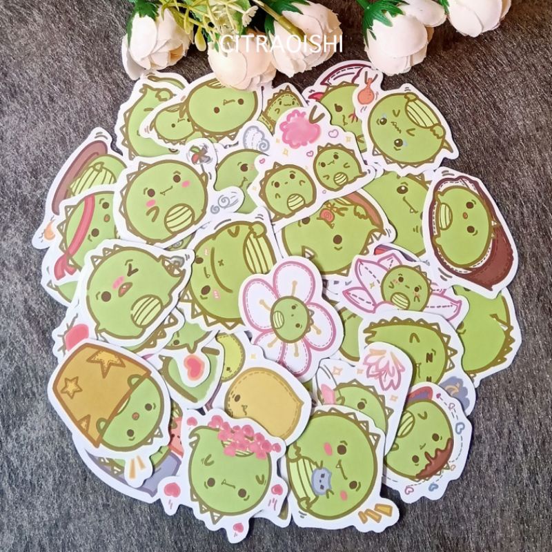 

Stiker Jumbo Dino