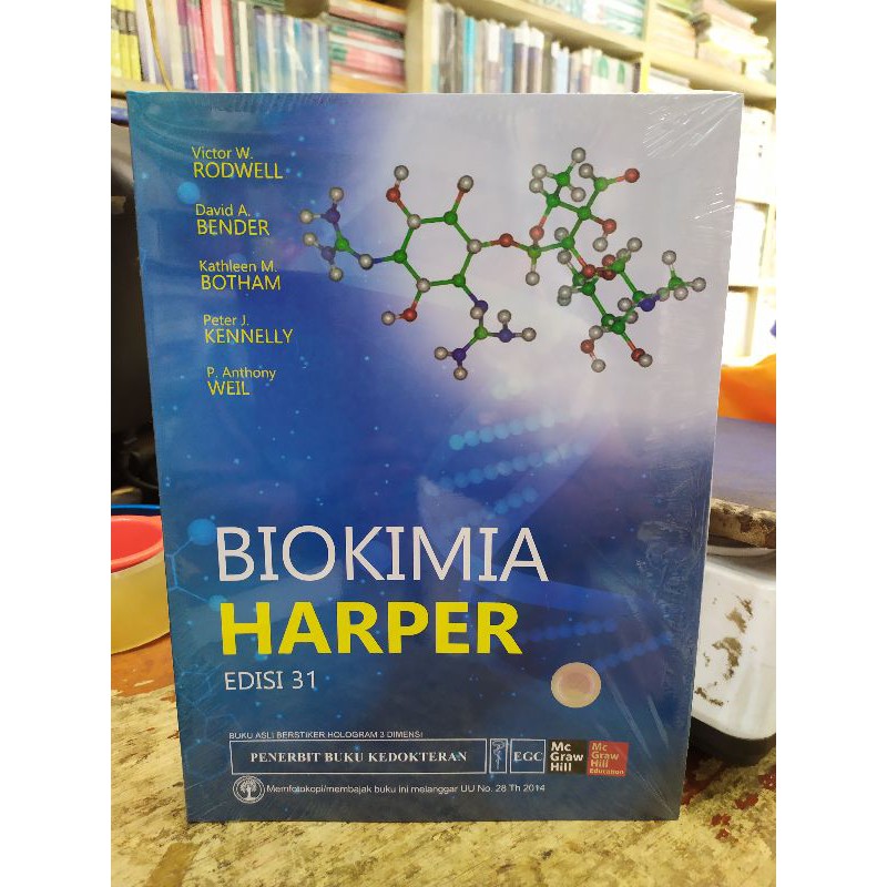 Biokimia harper edisi 31 original