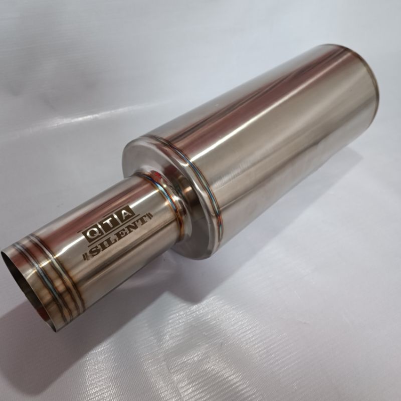 Knalpot mobil QTA Silent titan