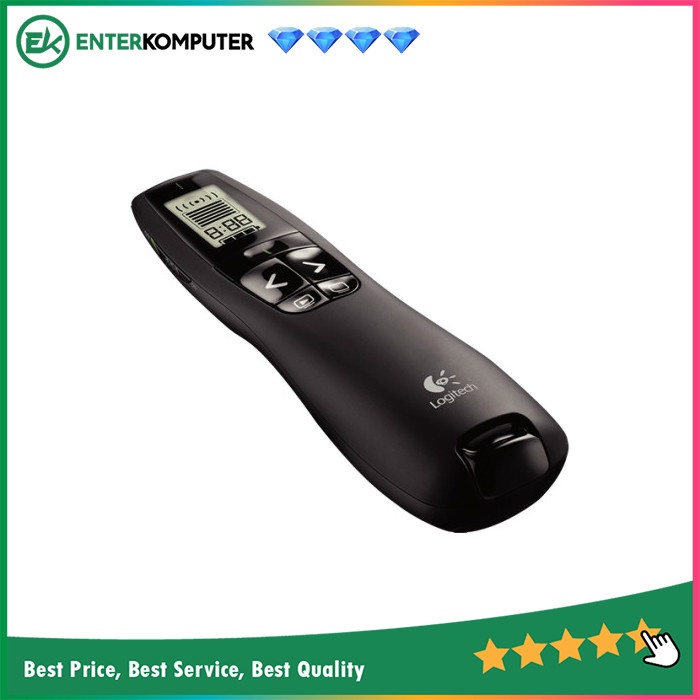Accessories Logitech Cordless Prof. Presenter R 800