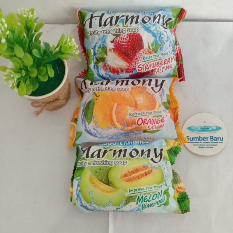 SABUN /HARMONY /SABUN HARMONY /HARMONY SABUN MANDI /HARMONY ORANGE /HARMONY MELON /HARMONY STRAWBERR