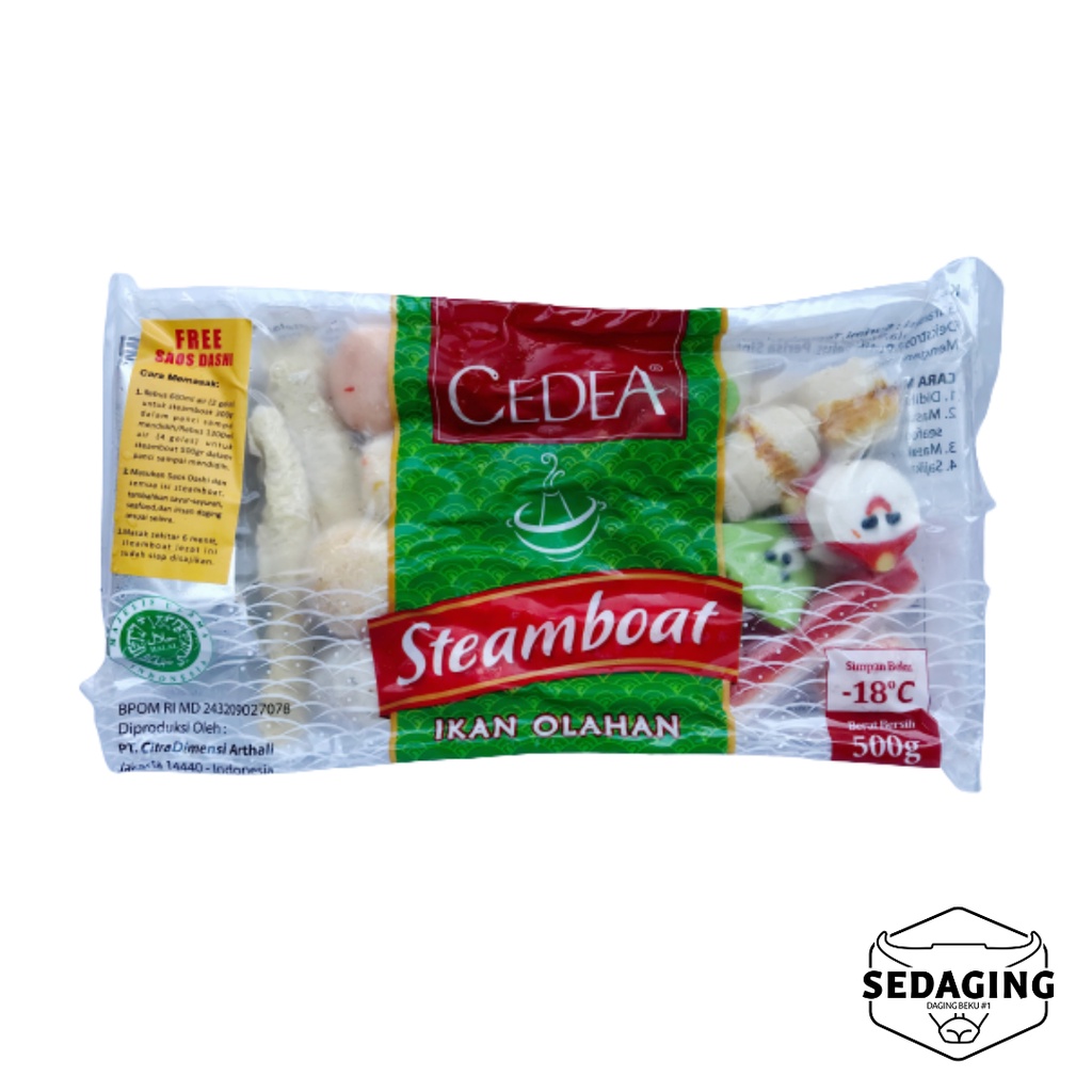 

Cedea Steamboat 300gr / Cedea Steamboat 500gr