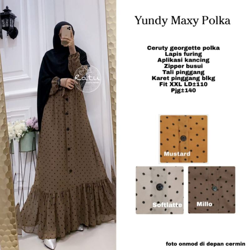 GAMIS ORI RATU YUNDY POLKA
