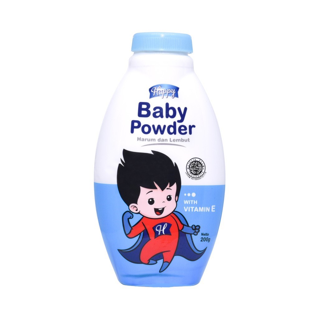 Morinz Happy Baby Powder / Bedak Bayi 200gr