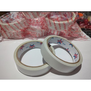 

Double tape kertas 1 inch 24 mm