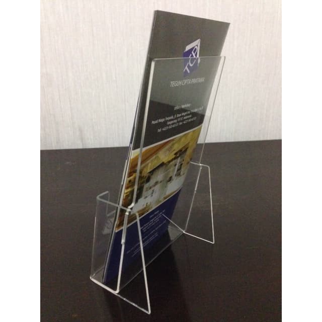 

Top Ideas - Acrylic display brosur ukuran A6