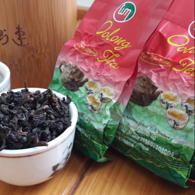 

Teh oolong merah/red tea/teh