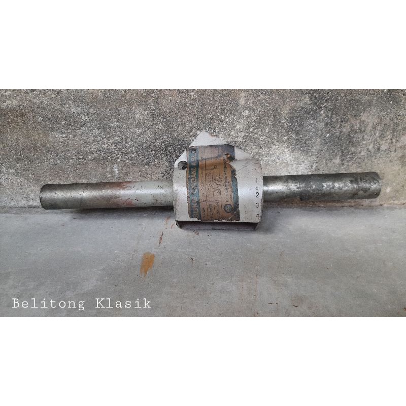 stik kiri stang Vespa PX original DAN Motor biru